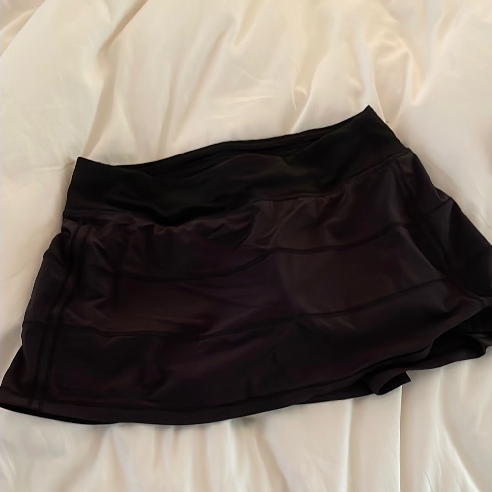 Lululemon Black Athletic Skort. NWOT. Never worn.